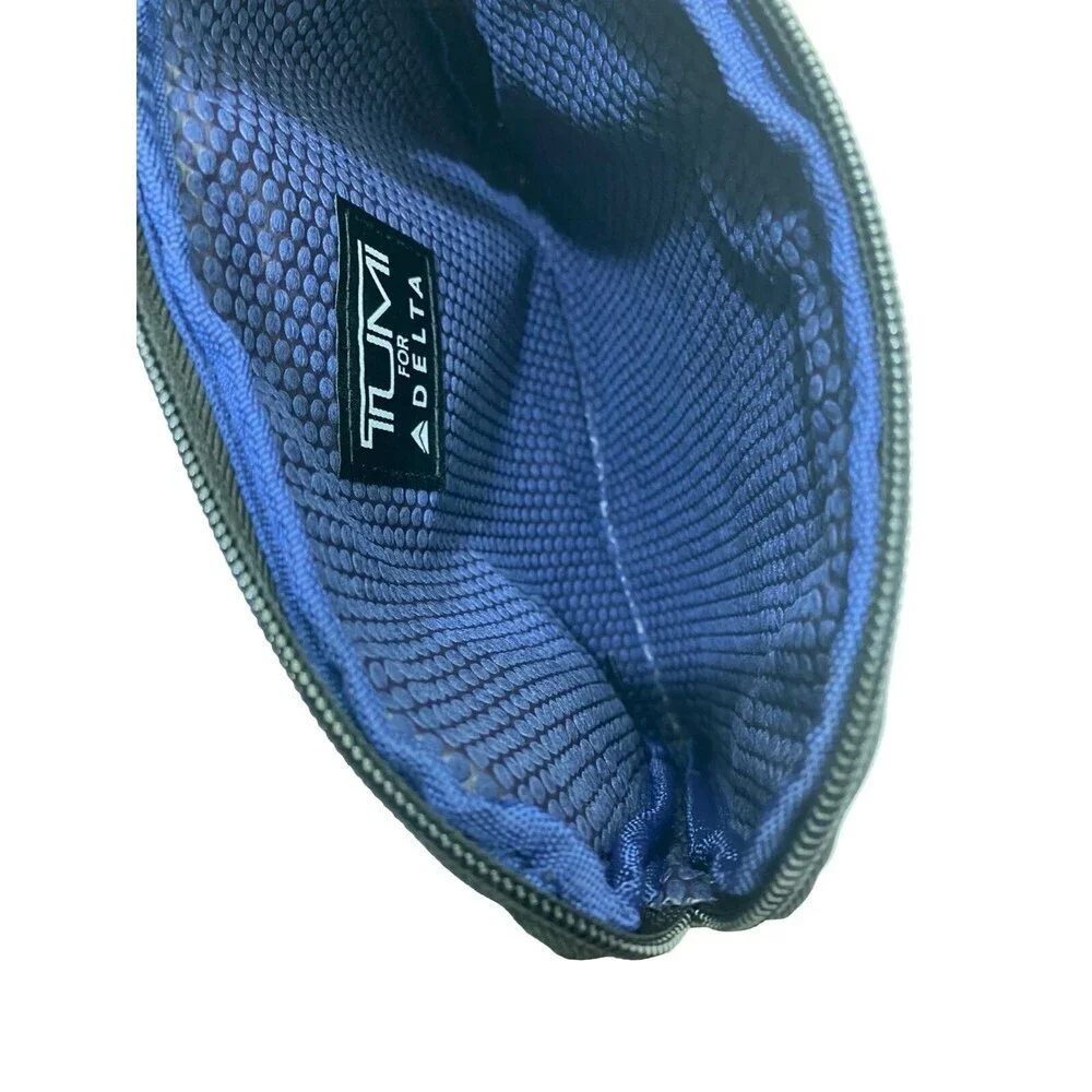 Tumi Toiletry Bag Make Up Zip Bathroom Travel Mini Bag Tumi‎ For Delta